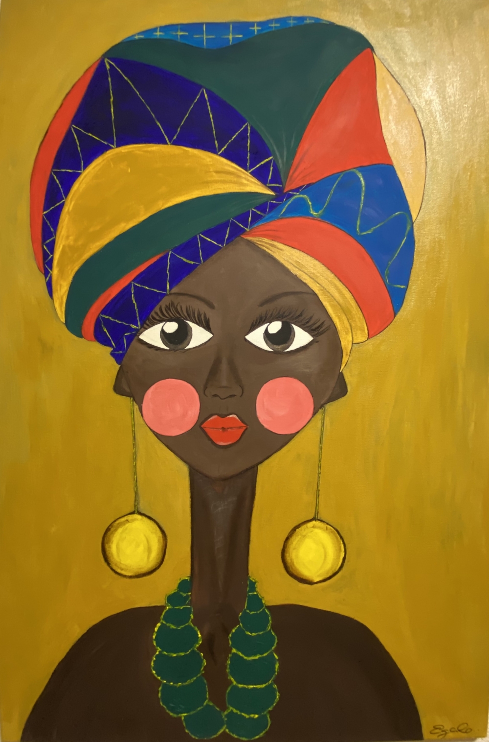 REINA DE LA TIERRA