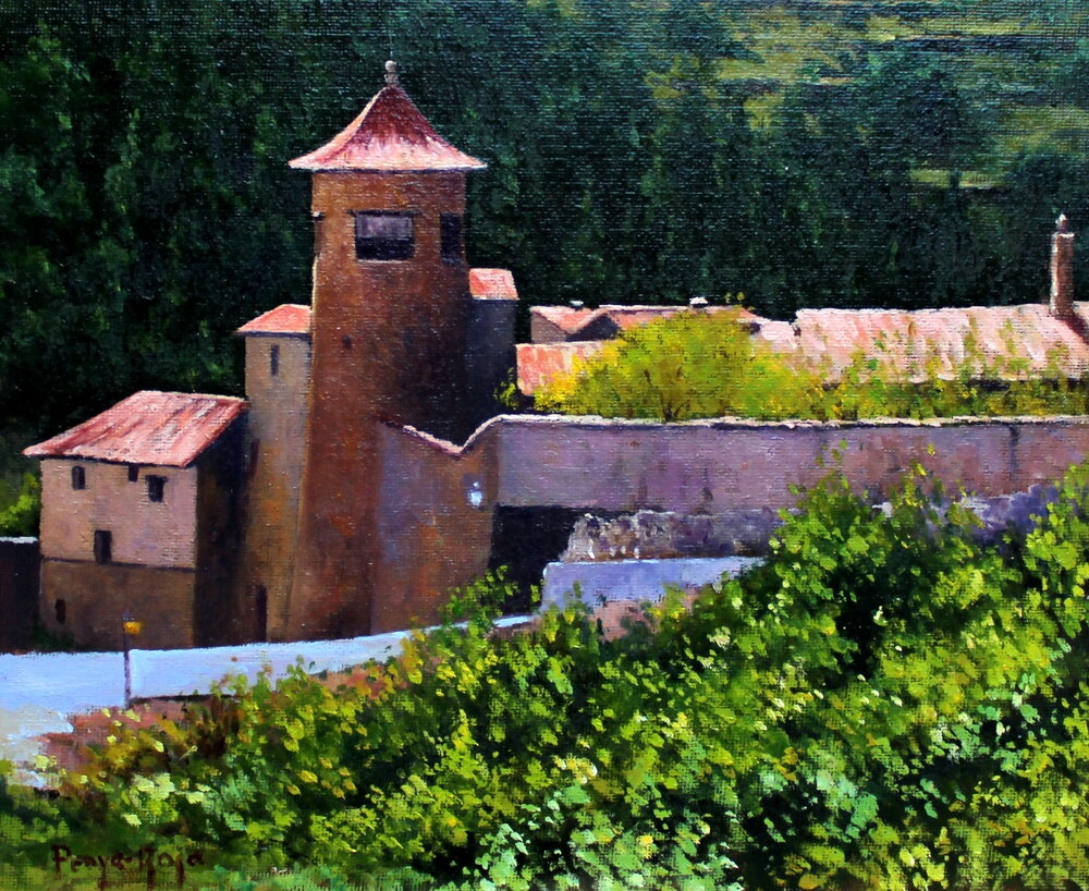 Torre del convento de las agustinas,Mirambel