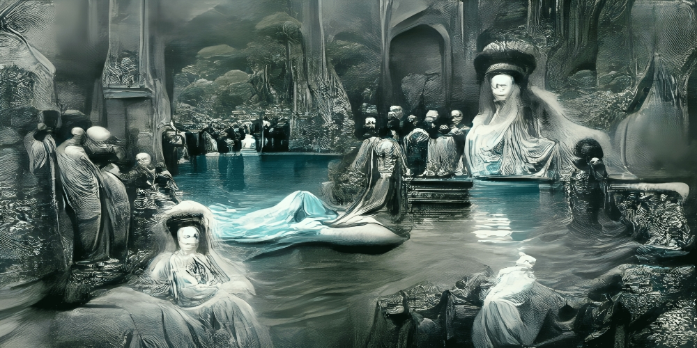 La fuente de las ninfas